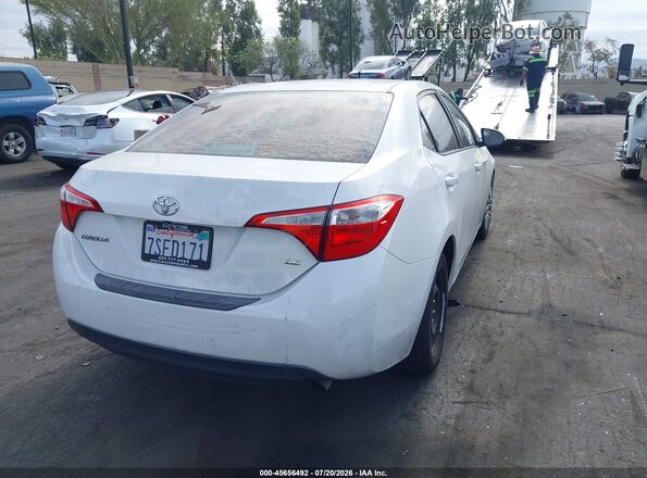 5YFBURHEXGP382278 2016 TOYOTA COROLLA White 
