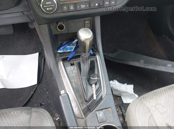 5YFBURHEXGP382278 2016 TOYOTA COROLLA White Dashboard view