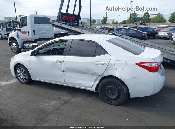 5YFBURHEXGP382278 2016 TOYOTA COROLLA White 360 interior view