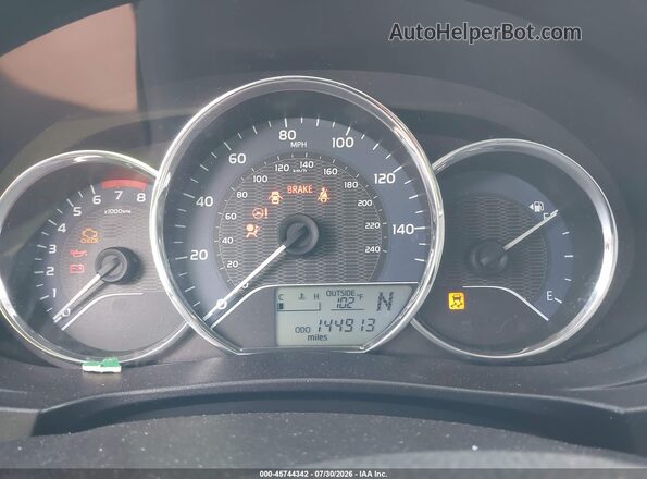5YFBURHEXGP382720 2016 TOYOTA COROLLA Blue Հետևի նստատեղերի տեսք