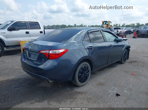 5YFBURHEXGP382720 2016 TOYOTA COROLLA Blue Հետևի աջ