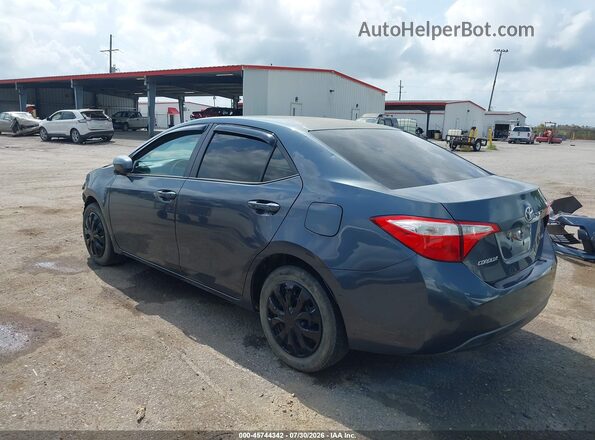 5YFBURHEXGP382720 2016 TOYOTA COROLLA Blue Հետևի ձախ