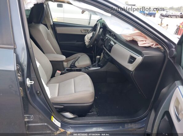 5YFBURHEXGP382720 2016 TOYOTA COROLLA Blue Սալոնի դիմացի տեսք