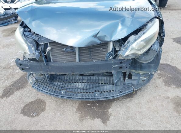 5YFBURHEXGP382720 2016 TOYOTA COROLLA Blue Դիմացի տեսք
