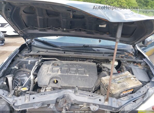 5YFBURHEXGP382720 2016 TOYOTA COROLLA Blue Հետևի տեսք