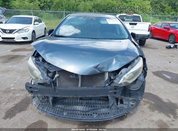 5YFBURHEXGP382720 2016 TOYOTA COROLLA Blue Սալոնի հետևի տեսք
