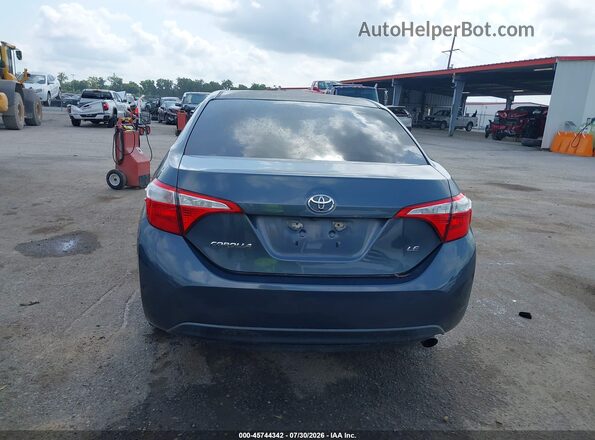 5YFBURHEXGP382720 2016 TOYOTA COROLLA Blue 