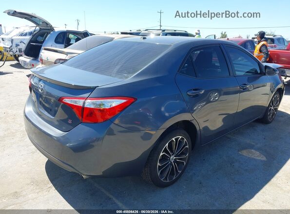 5YFBURHEXGP419409 2016 TOYOTA COROLLA Blue უკანა მარჯვენა