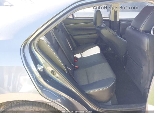 5YFBURHEXGP419409 2016 TOYOTA COROLLA Blue VIN კოდის სტიკერის ხედი