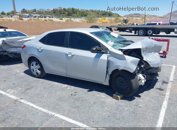 5YFBURHEXGP436968 2016 TOYOTA COROLLA Silver Widok wnętrza 360 stopni