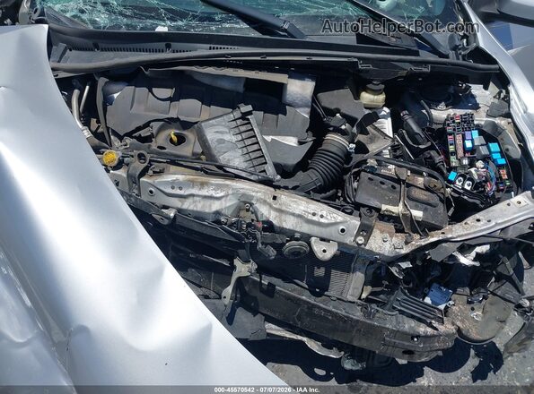 5YFBURHEXGP436968 2016 TOYOTA COROLLA Silver Widok z tyłu