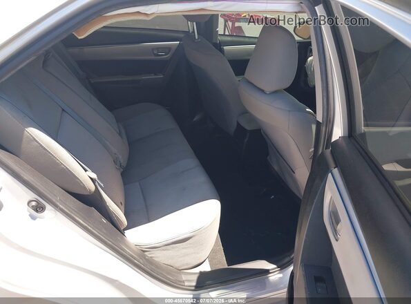 5YFBURHEXGP436968 2016 TOYOTA COROLLA Silver Widok naklejki z numerem VIN