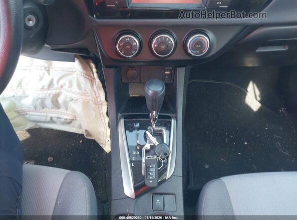 5YFBURHEXGP460705 2016 TOYOTA COROLLA Silver Առջևի վահանակի տեսք