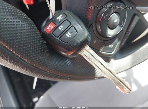 5YFBURHEXGP482705 2016 TOYOTA COROLLA Blue Widok deski rozdzielczej