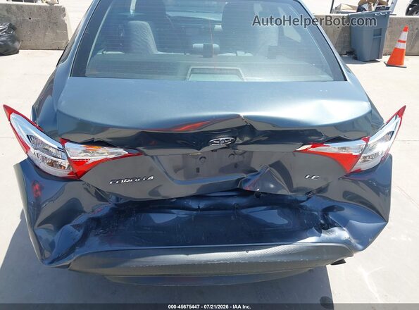5YFBURHEXGP482705 2016 TOYOTA COROLLA Blue Widok z przodu