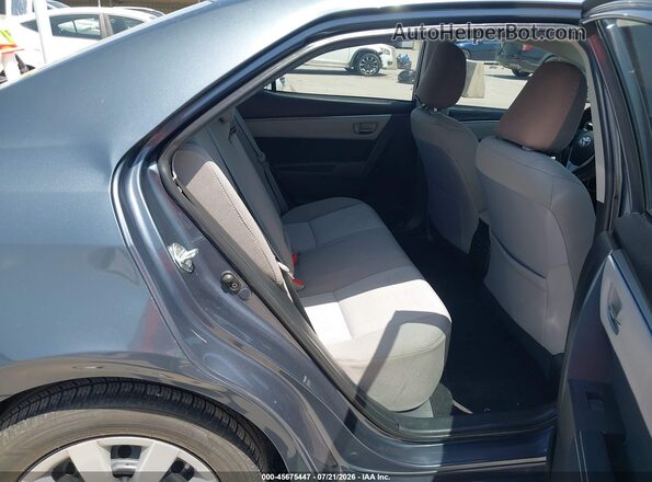 5YFBURHEXGP482705 2016 TOYOTA COROLLA Blue Widok naklejki z numerem VIN