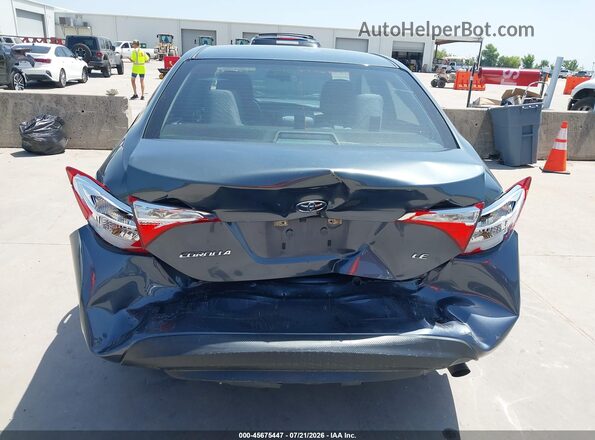 5YFBURHEXGP482705 2016 TOYOTA COROLLA Blue 