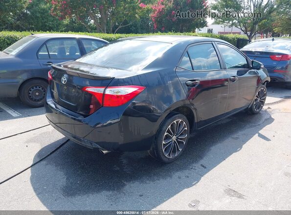 5YFBURHEXGP490478 2016 TOYOTA COROLLA Black Trasero derecho