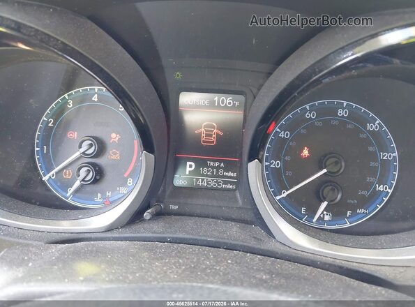 5YFBURHEXGP490478 2016 TOYOTA COROLLA Black Vista de los asientos traseros