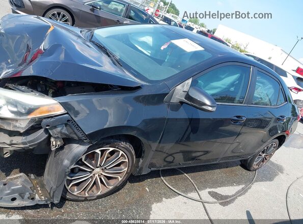5YFBURHEXGP490478 2016 TOYOTA COROLLA Black Vista interior de 360 grados