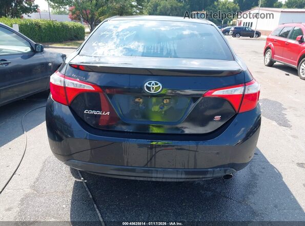 5YFBURHEXGP490478 2016 TOYOTA COROLLA Black 