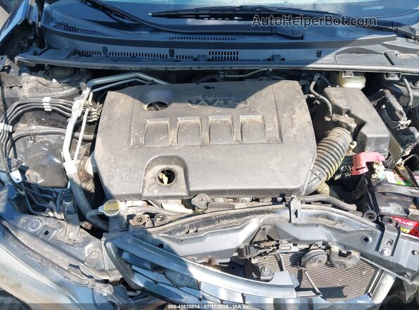 5YFBURHEXGP490478 2016 TOYOTA COROLLA Black Vista trasera