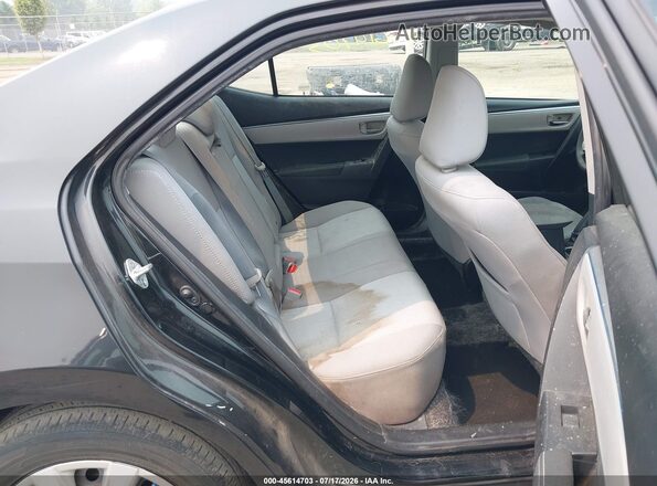 5YFBURHEXGP522085 2016 TOYOTA COROLLA Black Вид наклейки з VIN-кодом