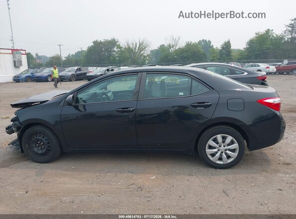 5YFBURHEXGP522085 2016 TOYOTA COROLLA Black 