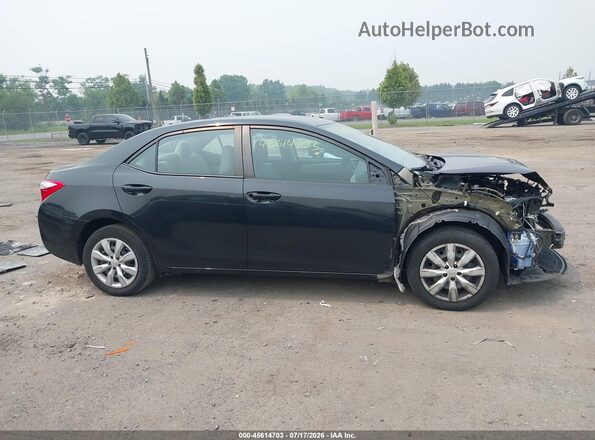 5YFBURHEXGP522085 2016 TOYOTA COROLLA Black Панорамний вид салону 360°