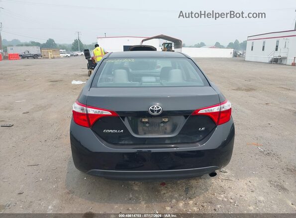 5YFBURHEXGP522085 2016 TOYOTA COROLLA Black 