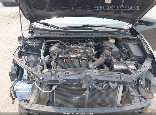 5YFBURHEXGP522085 2016 TOYOTA COROLLA Black Вид ззаду