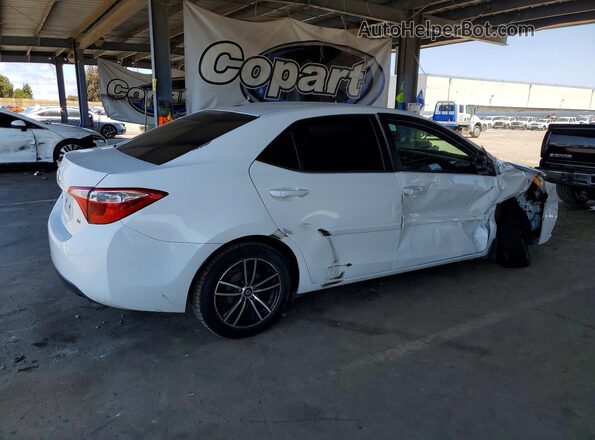 5YFBURHEXGP533863 2016 TOYOTA COROLLA White Trasero derecho