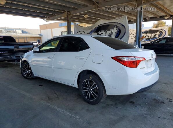 5YFBURHEXGP533863 2016 TOYOTA COROLLA White Trasero izquierdo