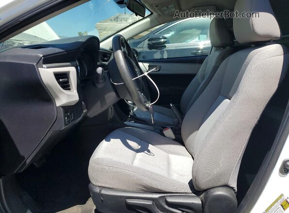 5YFBURHEXGP533863 2016 TOYOTA COROLLA White Vista interior delantera