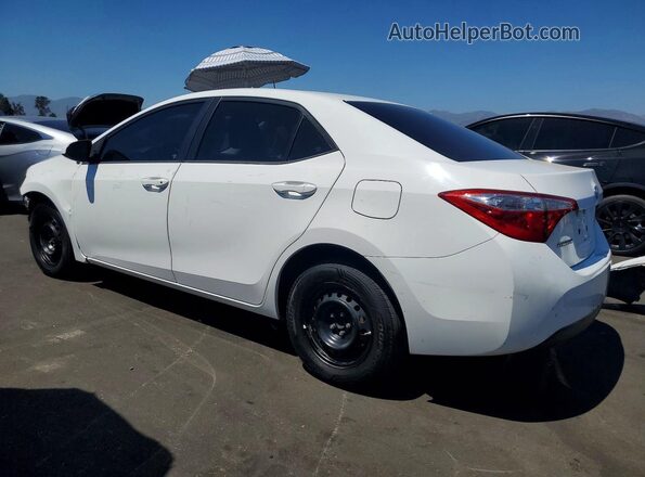 5YFBURHEXGP533880 2016 TOYOTA COROLLA White Tył lewy