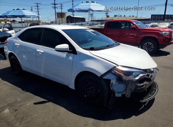 5YFBURHEXGP533880 2016 TOYOTA COROLLA White Przód prawy