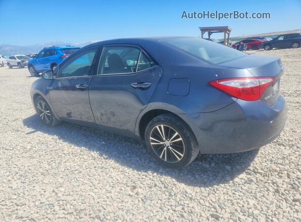 5YFBURHEXGP543891 2016 TOYOTA COROLLA Blue Tył lewy