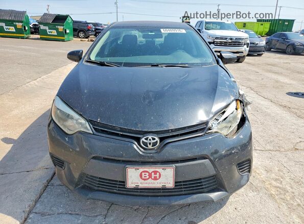 5YFBURHEXGP546533 2016 TOYOTA COROLLA Черный Вид спереди