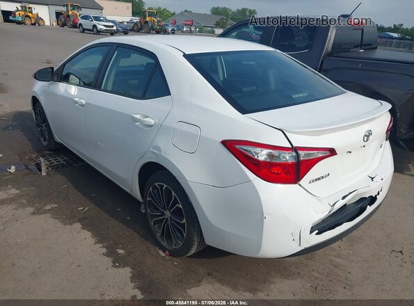 5YFBURHEXGP547679 2016 TOYOTA COROLLA White Հետևի ձախ