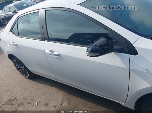 5YFBURHEXGP547679 2016 TOYOTA COROLLA White Սալոնի հետևի տեսք