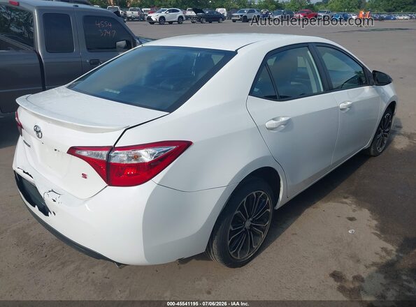 5YFBURHEXGP547679 2016 TOYOTA COROLLA White Հետևի աջ
