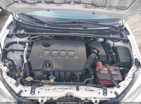 5YFBURHEXGP547679 2016 TOYOTA COROLLA White Հետևի տեսք
