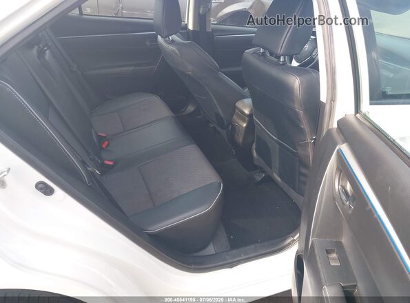 5YFBURHEXGP547679 2016 TOYOTA COROLLA White VIN կոդի պիտակի տեսք