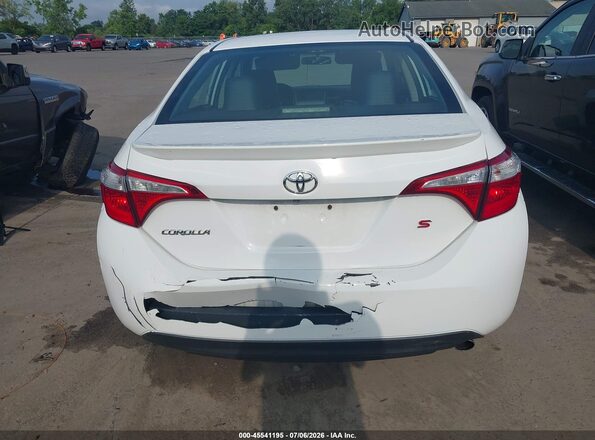 5YFBURHEXGP547679 2016 TOYOTA COROLLA White 