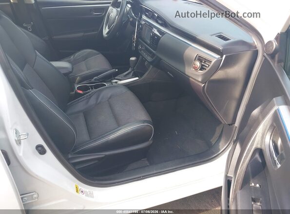 5YFBURHEXGP547679 2016 TOYOTA COROLLA White Սալոնի դիմացի տեսք