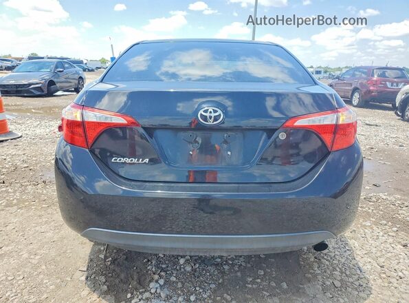 5YFBURHEXGP558553 2016 TOYOTA COROLLA Черный Вид сзади