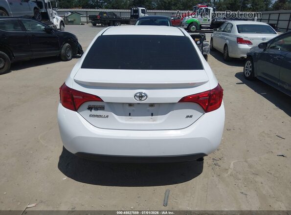 5YFBURHEXHP599329 2017 TOYOTA COROLLA White 