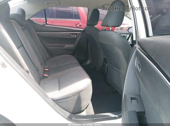 5YFBURHEXHP615478 2017 TOYOTA COROLLA White Widok naklejki z numerem VIN
