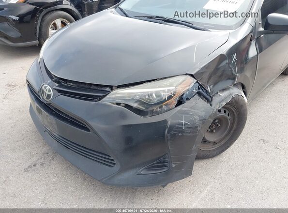 5YFBURHEXHP664700 2017 TOYOTA COROLLA Black 