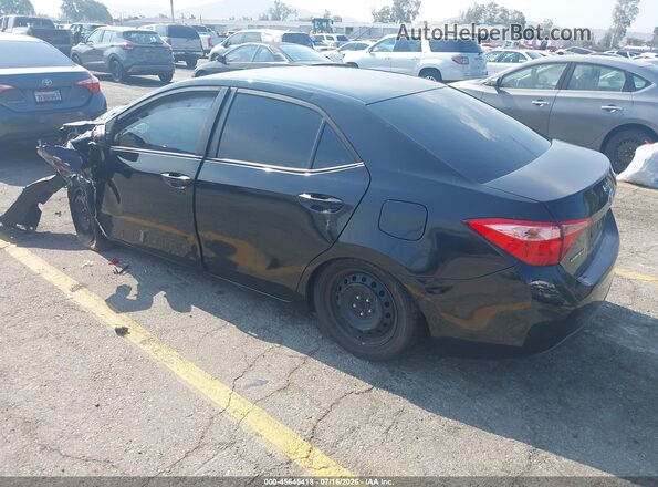 5YFBURHEXHP705309 2017 TOYOTA COROLLA Black Հետևի ձախ